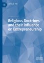 James O. Fiet: Religious Doctrines and their Influence on Entrepreneurship, Buch