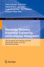 : Knowledge Discovery, Knowledge Engineering and Knowledge Management, Buch