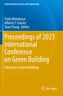 : Proceedings of 2023 International Conference on Green Building, Buch