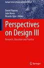 : Perspectives on Design III, Buch