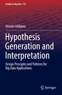 Hiroshi Ishikawa: Hypothesis Generation and Interpretation, Buch