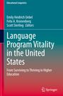 : Language Program Vitality in the United States, Buch
