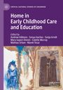 : Home in Early Childhood Care and Education, Buch