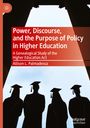 Allison L. Palmadessa: Power, Discourse, and the Purpose of Policy in Higher Education, Buch