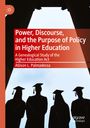 Allison L. Palmadessa: Power, Discourse, and the Purpose of Policy in Higher Education, Buch