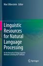 : Linguistic Resources for Natural Language Processing, Buch