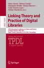 : Linking Theory and Practice of Digital Libraries, Buch