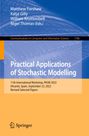 : Practical Applications of Stochastic Modelling, Buch