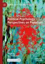 : Political Psychology Perspectives on Populism, Buch
