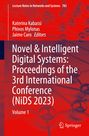 : Novel & Intelligent Digital Systems: Proceedings of the 3rd International Conference (NiDS 2023), Buch