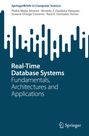 Pedro Mejia Alvarez: Real-Time Database Systems, Buch