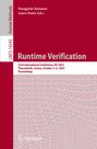 : Runtime Verification, Buch