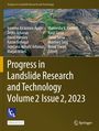 : Progress in Landslide Research and Technology, Volume 2 Issue 2, 2023, Buch