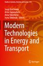 : Modern Technologies in Energy and Transport, Buch