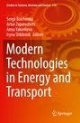 : Modern Technologies in Energy and Transport, Buch