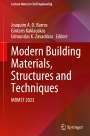 : Modern Building Materials, Structures and Techniques, Buch