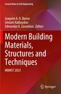 : Modern Building Materials, Structures and Techniques, Buch