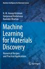 N. M. Anoop Krishnan: Machine Learning for Materials Discovery, Buch
