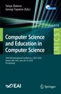 : Computer Science and Education in Computer Science, Buch