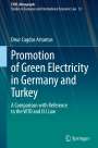 Onur Cagdas Artantas: Promotion of Green Electricity in Germany and Turkey, Buch