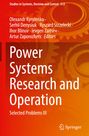 : Power Systems Research and Operation, Buch