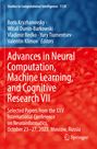 : Advances in Neural Computation, Machine Learning, and Cognitive Research VII, Buch