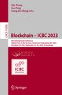 : Blockchain ¿ ICBC 2023, Buch