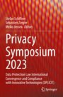 : Privacy Symposium 2023, Buch