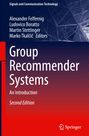 : Group Recommender Systems, Buch