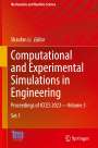 : Computational and Experimental Simulations in Engineering, Buch,Buch