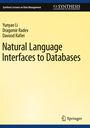 Yunyao Li: Natural Language Interfaces to Databases, Buch