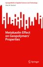 Alaa M. Rashad: Metakaolin Effect on Geopolymers¿ Properties, Buch