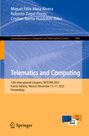 : Telematics and Computing, Buch