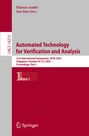 : Automated Technology for Verification and Analysis, Buch