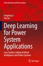 Yan Du: Deep Learning for Power System Applications, Buch