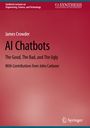 James Crowder: AI Chatbots, Buch
