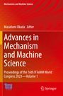 : Advances in Mechanism and Machine Science, Buch