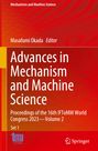 : Advances in Mechanism and Machine Science, Buch,Buch