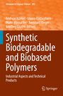 : Synthetic Biodegradable and Biobased Polymers, Buch