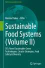 : Sustainable Food Systems (Volume II), Buch