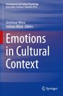: Emotions in Cultural Context, Buch