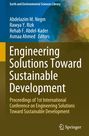 : Engineering Solutions Toward Sustainable Development, Buch