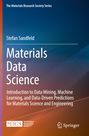 Stefan Sandfeld: Materials Data Science, Buch