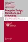 : Enterprise Design, Operations, and Computing, Buch
