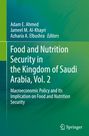 : Food and Nutrition Security in the Kingdom of Saudi Arabia, Vol. 2, Buch
