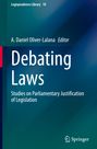 : Debating Laws, Buch