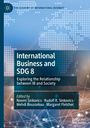 : International Business and SDG 8, Buch
