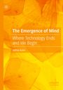 Jeffrey Kane: The Emergence of Mind, Buch