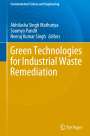 : Green Technologies for Industrial Waste Remediation, Buch