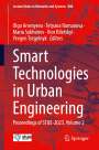 : Smart Technologies in Urban Engineering, Buch